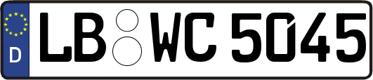 LB-WC5045