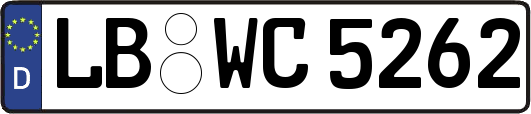 LB-WC5262