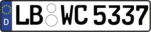 LB-WC5337