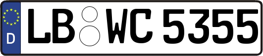 LB-WC5355