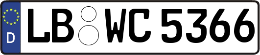 LB-WC5366