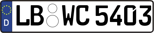 LB-WC5403