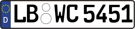 LB-WC5451