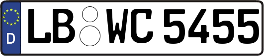 LB-WC5455