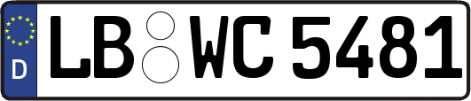LB-WC5481