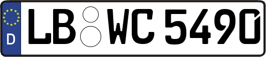 LB-WC5490