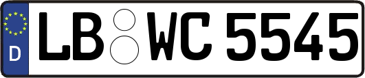 LB-WC5545