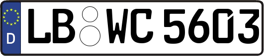 LB-WC5603