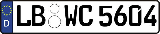 LB-WC5604