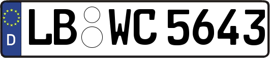 LB-WC5643