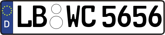 LB-WC5656