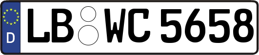 LB-WC5658