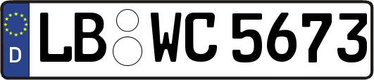 LB-WC5673