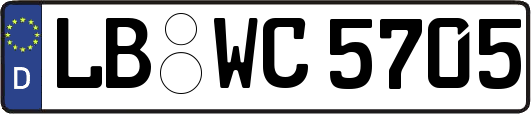 LB-WC5705