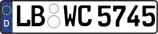 LB-WC5745