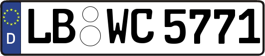 LB-WC5771