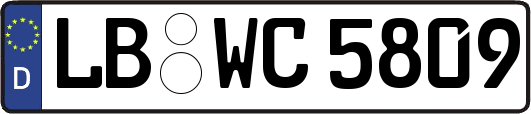 LB-WC5809
