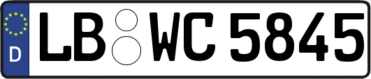 LB-WC5845