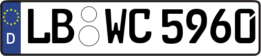 LB-WC5960