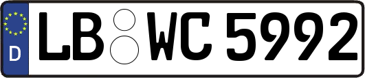 LB-WC5992