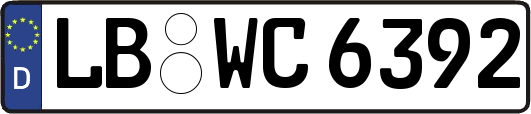 LB-WC6392