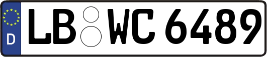 LB-WC6489