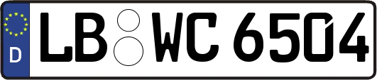 LB-WC6504