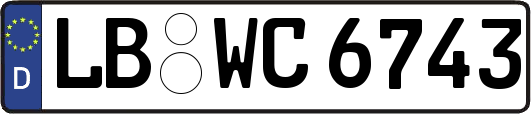 LB-WC6743