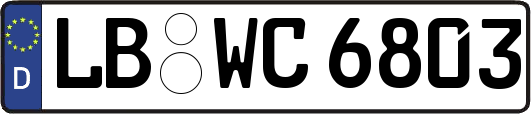 LB-WC6803