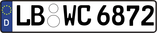 LB-WC6872