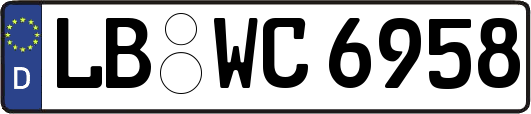LB-WC6958