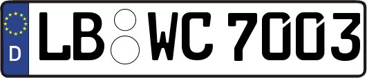 LB-WC7003