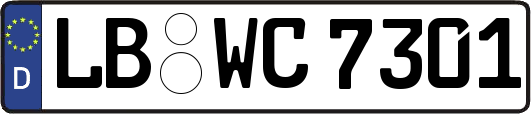 LB-WC7301