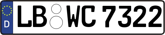 LB-WC7322