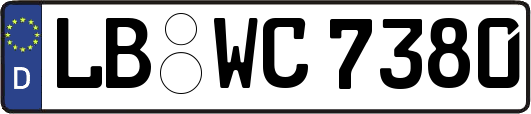 LB-WC7380