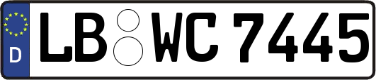 LB-WC7445
