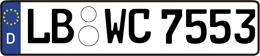 LB-WC7553