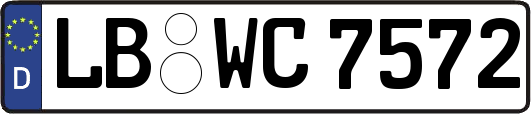 LB-WC7572
