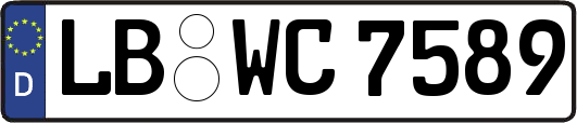 LB-WC7589