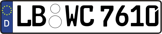 LB-WC7610