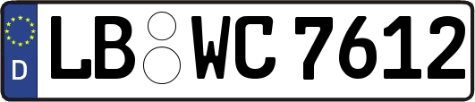 LB-WC7612