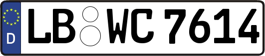 LB-WC7614