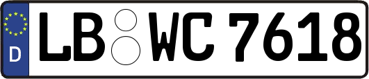 LB-WC7618