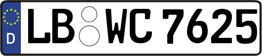 LB-WC7625