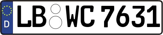 LB-WC7631