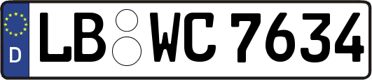 LB-WC7634