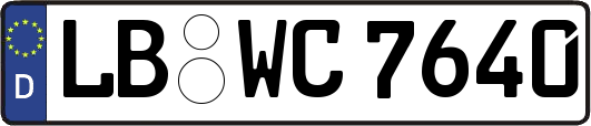 LB-WC7640