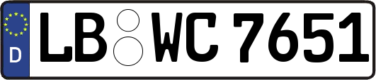 LB-WC7651