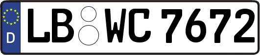 LB-WC7672