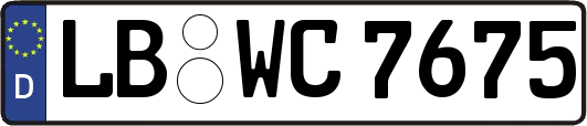 LB-WC7675